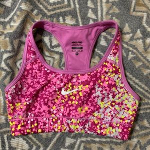 Nike sports bra